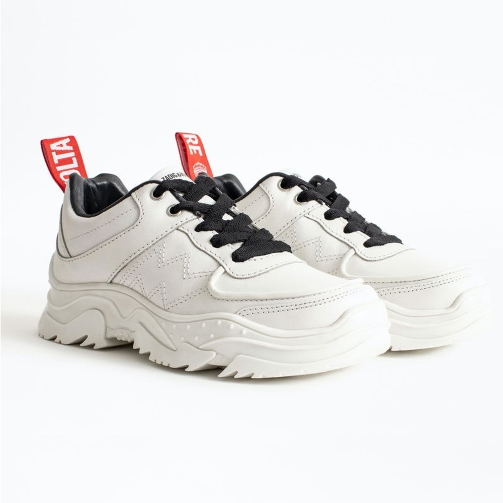ZADIG & VOLTAIRE Children’s Blaze Sneakers Size 35